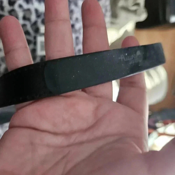 Etienne Aigner | Vienna Collection  Black Genuine Leather Baguette Shoulder Bag - Picture 10 of 15